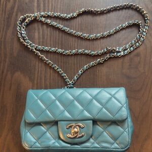 CHANEL Classic Iconic Rectangular Mini Flap